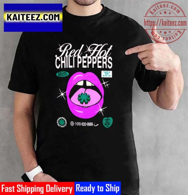 Red Hot Chili Peppers Tour 2022 Vintage T-Shirt