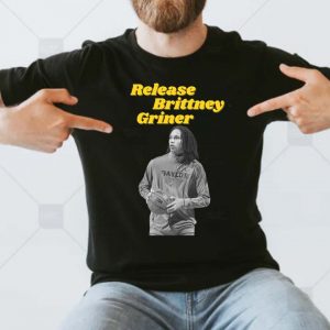 Release Brittney Griner Baylor T-shirt