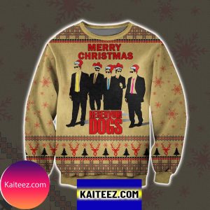 Reservoir Dogs Xmas Christmas Ugly Sweater