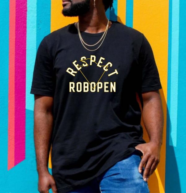 Respect Robopen Steelers Unisex T-shirt