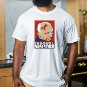 Rest in power Mikhail Gorbachev Vintage T-shirt