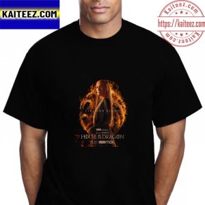 Rhaenys Targaryen House Of The Dragon Vintage T-Shirt