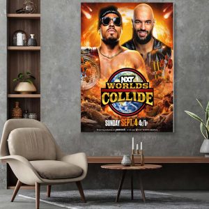 Ricochet Looks To Reclaim Carmelo Hayes  The WWENXT Home Decor Poster Canvas