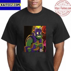 Rise of the Teenage Mutant Ninja Turtles Movie 2022 Vintage T-Shirt