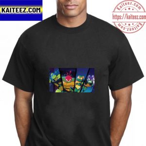 Rise of the Teenage Mutant Ninja Turtles TMNT 2022 Vintage T-Shirt