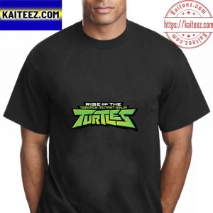 Rise of the Teenage Mutant Ninja Turtles The Movie 2022 Vintage T-Shirt