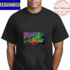 Rise of the Teenage Mutant Ninja Turtles TMNT 2022 Vintage T-Shirt