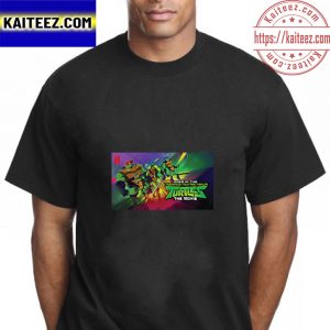 Rise of the Teenage Mutant Ninja Turtles The Movie TMNT 2022 Vintage T-Shirt