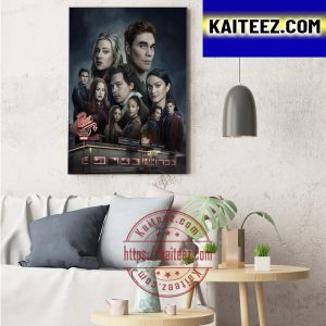 Riverdale New Poster Movie Art Decor Poster Canvas