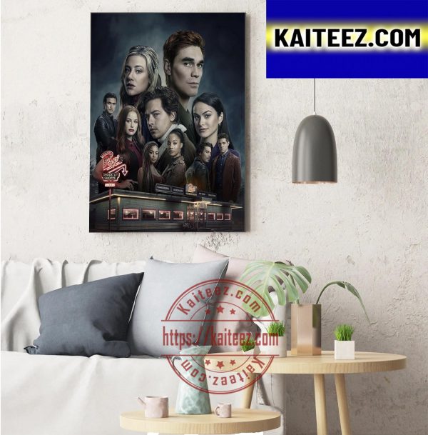 Riverdale New Poster Movie Art Decor Poster Canvas