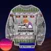 Road House Knitting Pattern 3d Print Christmas Ugly Sweater