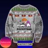 Rocky Knitting Pattern 3d Print Christmas Ugly Sweater