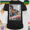 Reservoir androids Dragon Ball Z t-shirt