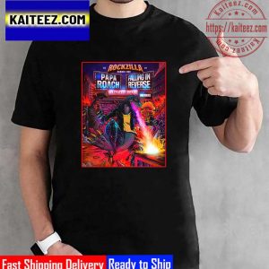 Rockzilla Summer Tour 2022 Vintage T-Shirt