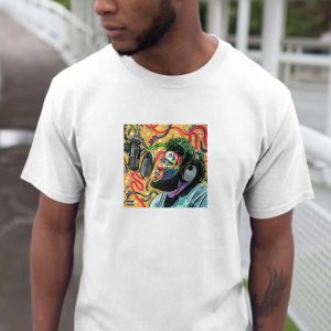 Rod Wave Album Beautiful Mind Cover Official T-shirt
