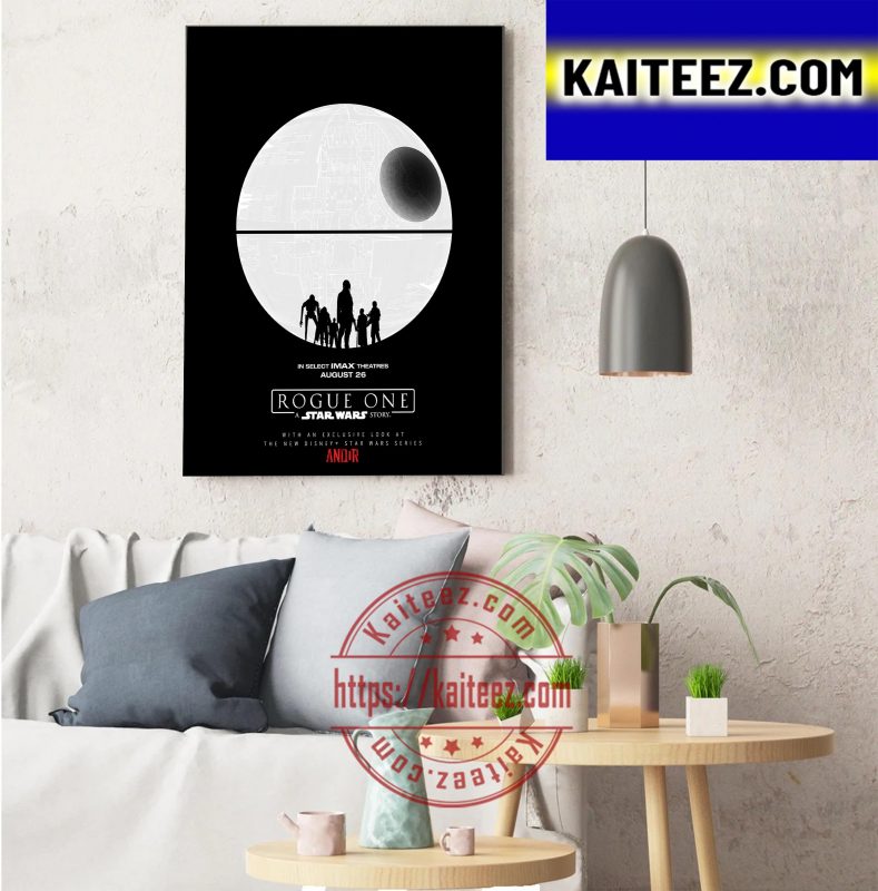 Rogue One Star Wars Series Andor Art Decor Poster Canvas - Kaiteez