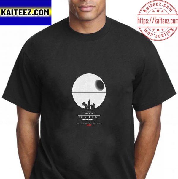 Rogue One Star Wars Series Andor Gifts T-Shirt
