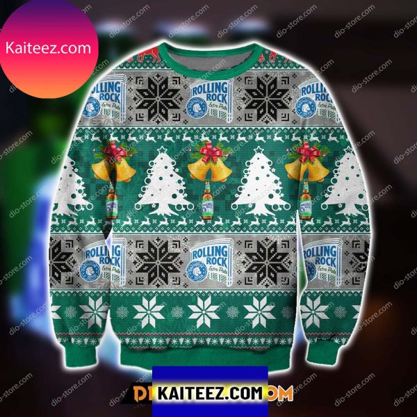 Rolling Rock Knitting Pattern Christmas Ugly Sweater