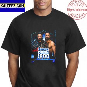 Roman Reigns Vs Drew McIntyre At WWE Smack Down 1200 Vintage T-Shirt