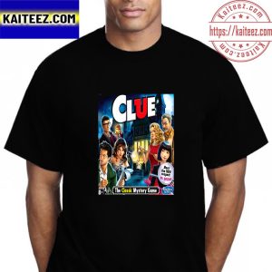 Ryan Reynolds In Clue The Classic Mystery Game Vintage T-Shirt