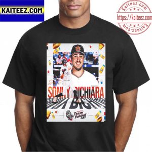 SEC Player of the Year Sonny DiChiara Signed With Rocket City Trash Pandas Classic T-Shirt