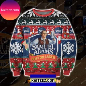 Samuel Adams Knitting Patter Christmas Ugly Sweater