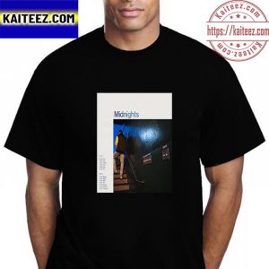 San Diego Padres x Midnights Album By Taylor Swift Vintage T-Shirt