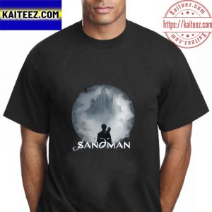 Sandman Moon Dark Vintage T-Shirt