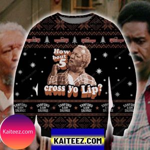 Sanford And Son Knitting Pattern 3d Print Christmas Ugly Sweater