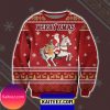 Santa Claus Chimney Size Matters Christmas Ugly Sweater