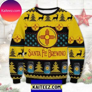 Santa Fe Brewing 3D Christmas Ugly Sweater