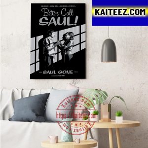 Saul Gone Better Call Saul ArtDecor Poster Canvas