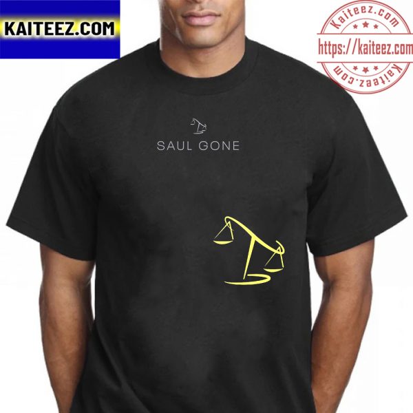 Saul Gone Better Call Saul Season 6 Episode 13 Vintage T-Shirt