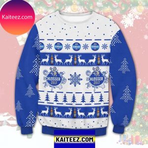 Schl?sser Zelt 3D Christmas Ugly Sweater