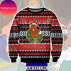 Santa I Know Him Knitting Pattern 3d Print Christmas Ugly Sweater