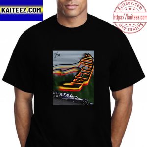 Scuderia AlphaTauri 2022 Belgium GP F1 Spa Francorchamps Vintage T-Shirt