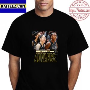 Seattle Storm Are WNBA Semifinals Bound Vintage T-Shirt