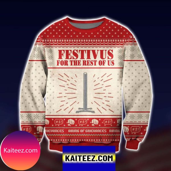 Seinfeld Festivus For The Rest Of Us Christmas Ugly Sweater