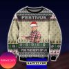 Scream 1996 3d Print Knitting Pattern Christmas Ugly Sweater