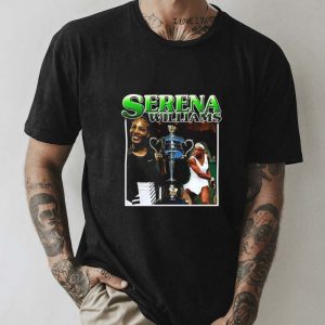 Serena Williams And Cup T-shirt