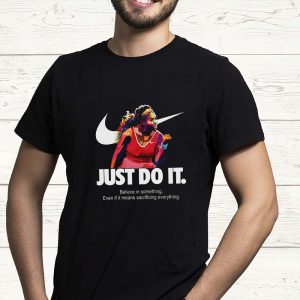 Serena Williams Just Do It Nike T-shirt