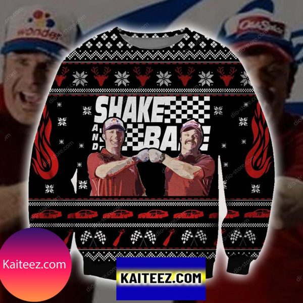 Shake And Bake Knitting Pattern 3d Print Christmas Ugly Sweater