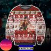 Scooby-doo 3d All Over Printed Christmas Ugly  Sweater