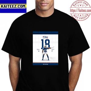 Shaquille Leonard Indianapolis Colts In The NFL Top 100 Vintage T-Shirt