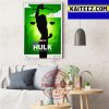She Hulk Attorney At Law Original Series Poster Art Decor Poster Canvas