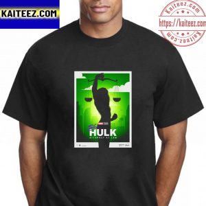 She Hulk Attorney At Law Original Series Poster Vintage T-Shirt