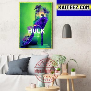 She Hulk Attorney at Law An Original Series From Marvel Studios Decorations Poster Canvas