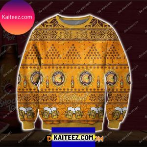 Shock Top Beer Knitting Pattern Christmas Ugly Sweater