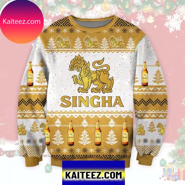 Singha 3D Christmas Ugly Sweater