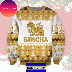 Singha 3D Christmas Ugly Sweater